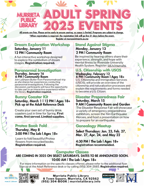 Library Adult Services